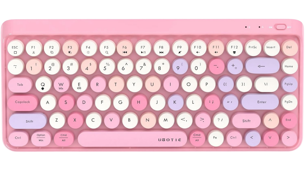 Ubotie Rosado 84 Teclas