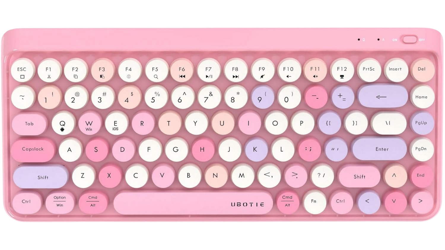 Ubotie Rosado 84 Teclas