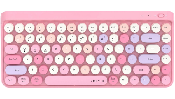 Ubotie Rosado 84 Teclas