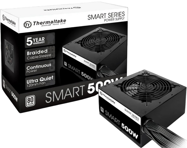 Thermaltake 500W 80 PLUS