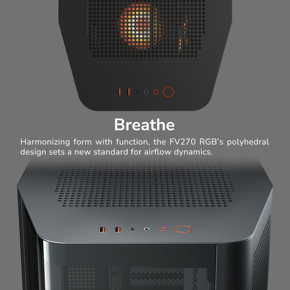 FV270 RGB Blanco