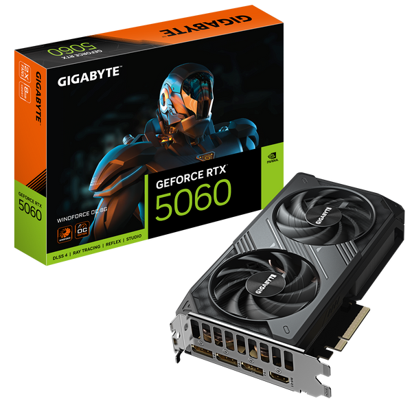 Gigabyte GeForce RTX 5060 WINDFORCE 8G