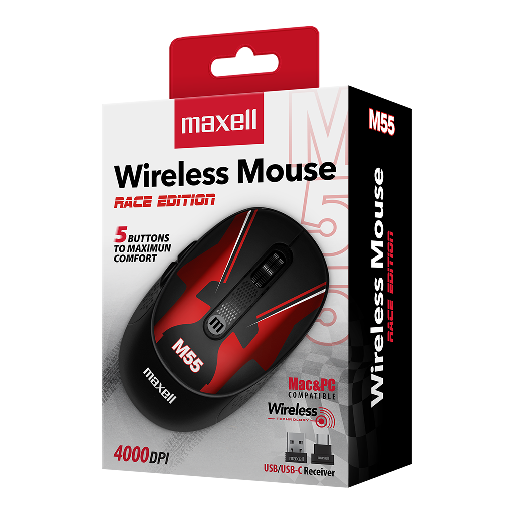 MAXELL M55 MOWL-M1 RACE EDITION