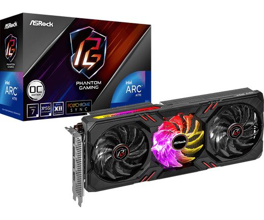 Arc A770 Phantom Gaming 16GB OC