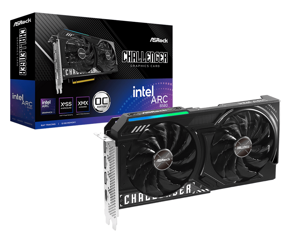 Arc B580 Challenger OC 12GB