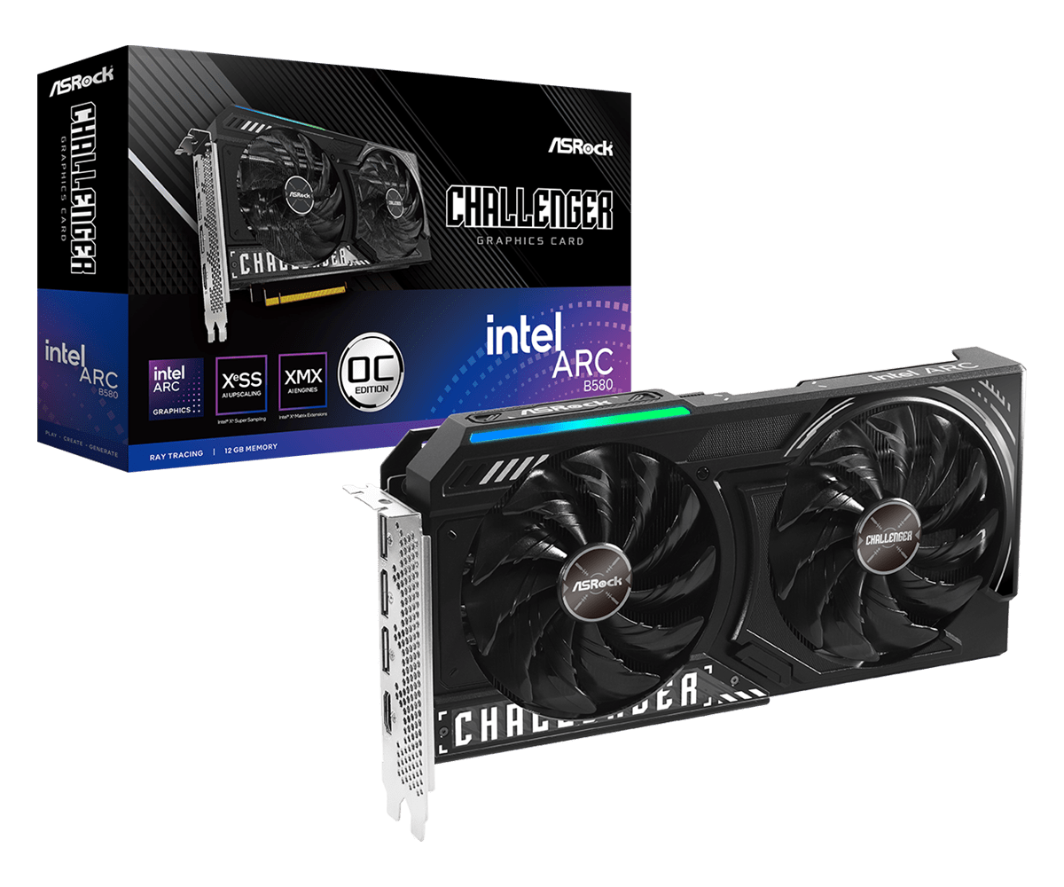 Arc B580 Challenger OC 12GB