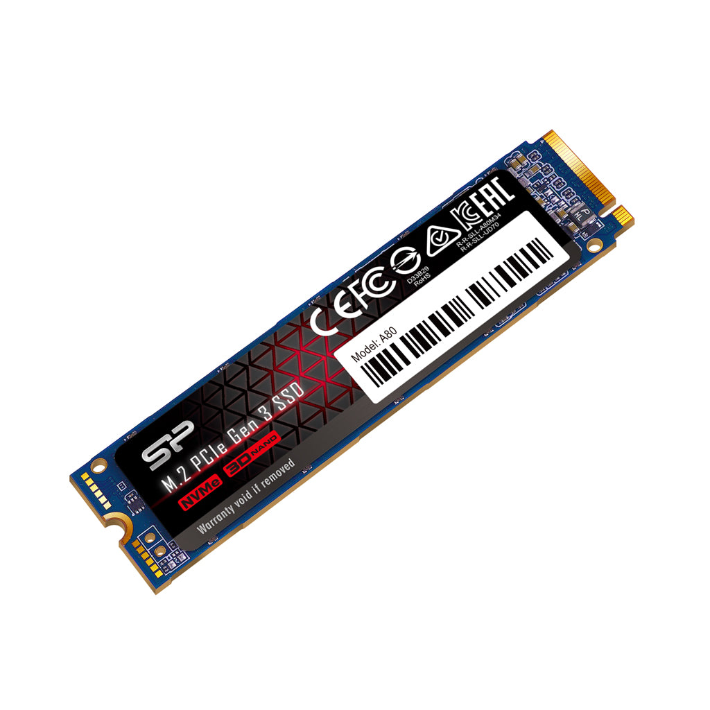 SILICON POWER P34A80 M.2 SSD SP GEN 3X4