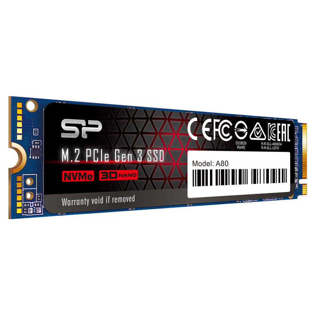 SILICON POWER P34A80 M.2 SSD SP GEN 3X4