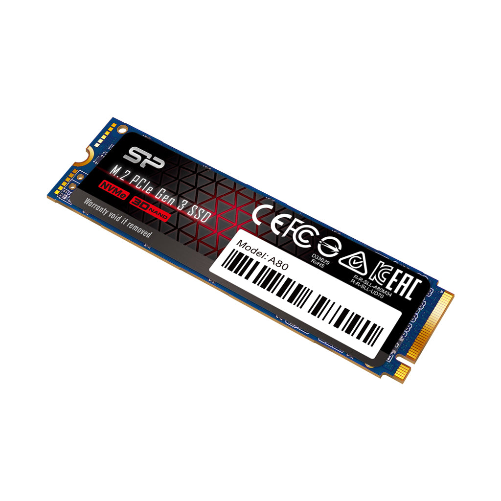 SILICON POWER P34A80 M.2 SSD SP GEN 3X4