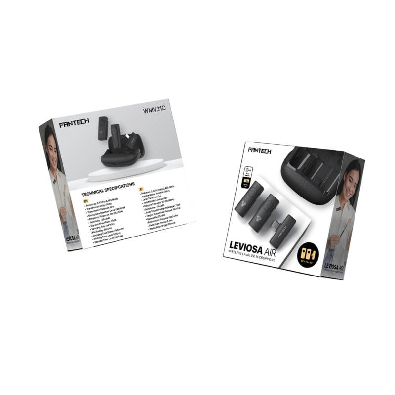 FANTECH WMV21C LEVIOSA AIR TYPE-C