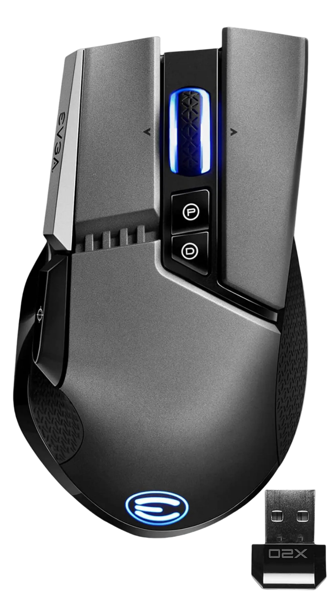 Mouse EVGA X20 Inalámbrico