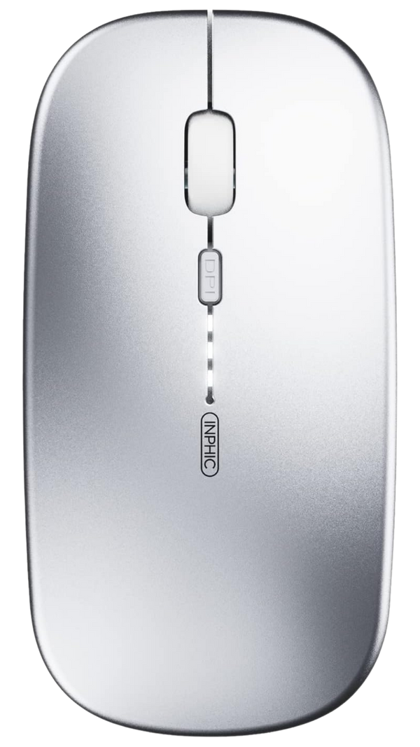 Mouse Inphic PM1BS Inalámbrico Tres Modos