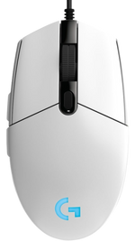 Mouse Logitech G203 Blanco