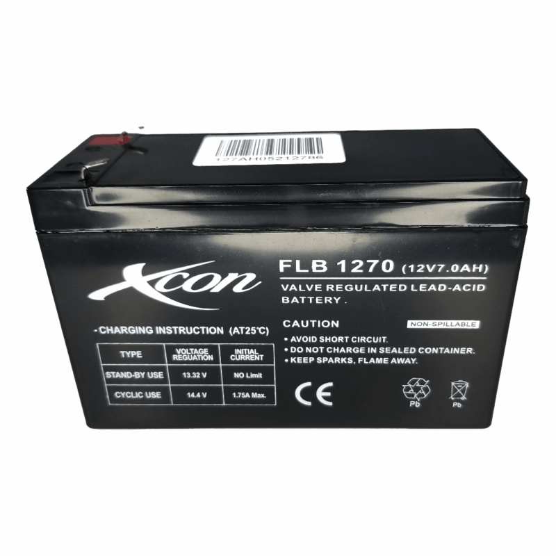 BATERÍA DE UPS XCON 12V/7AH