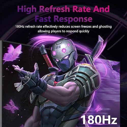 RAYWEGO 27 PULGADAS 2K QHD 180HZ