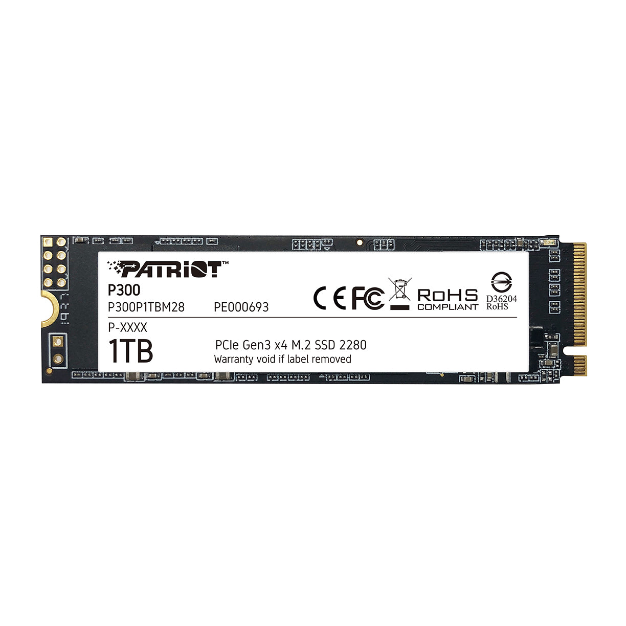 PATRIOT P300 M.2 SSD