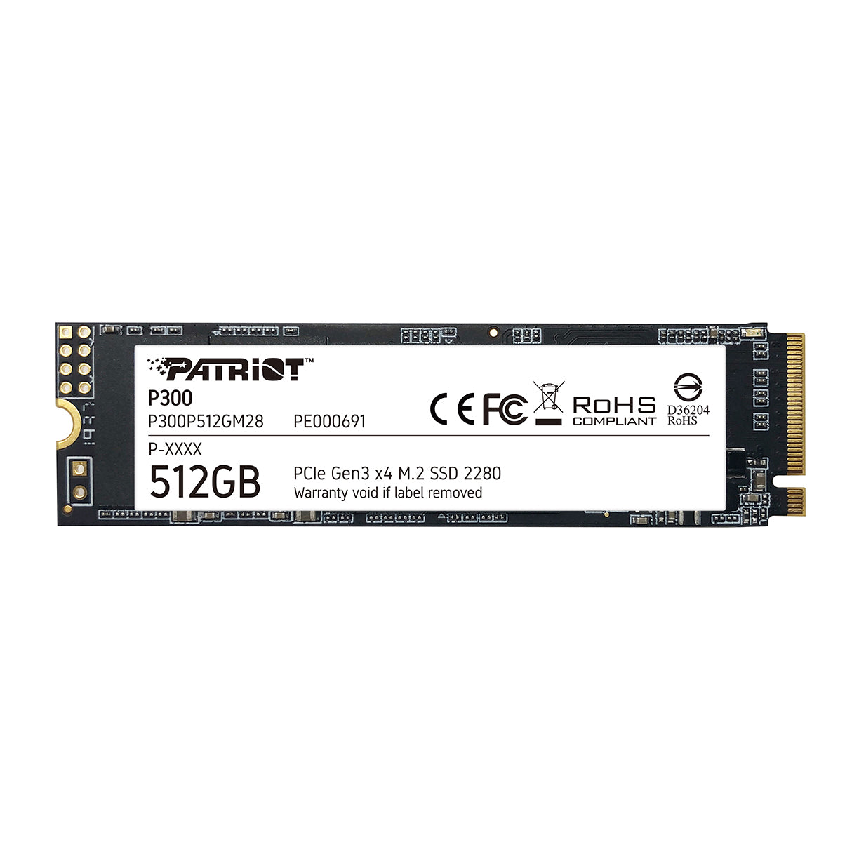 PATRIOT P300 M.2 SSD