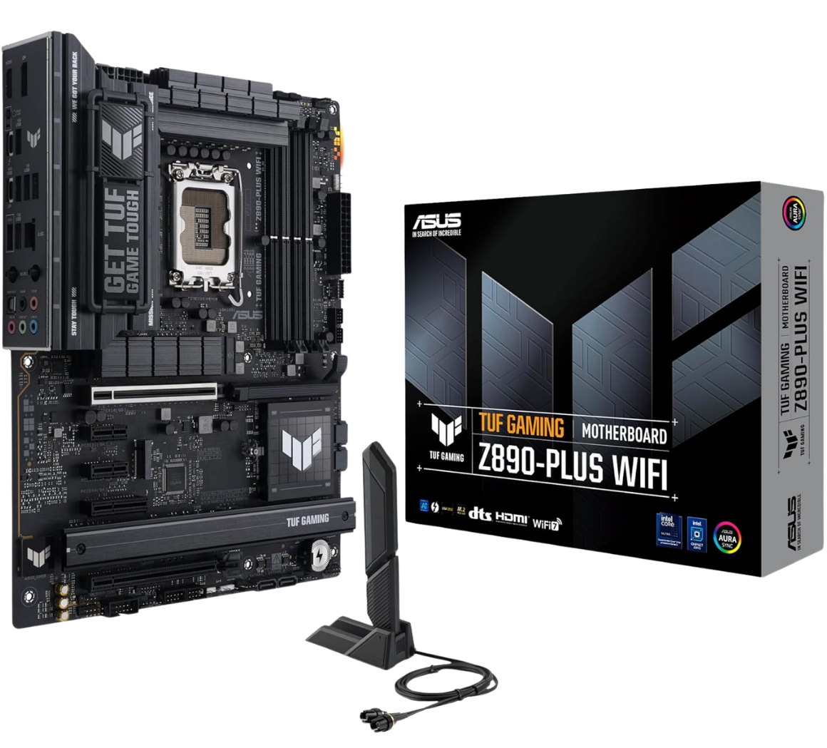 TUF Gaming Z890 Plus WiFi