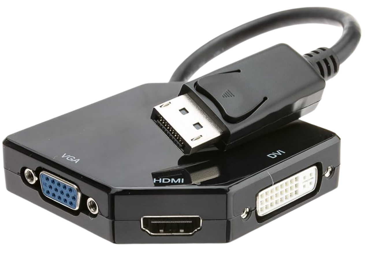 Adaptador DisplayPort Multi Salida