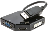 Adaptador DisplayPort Multi Salida