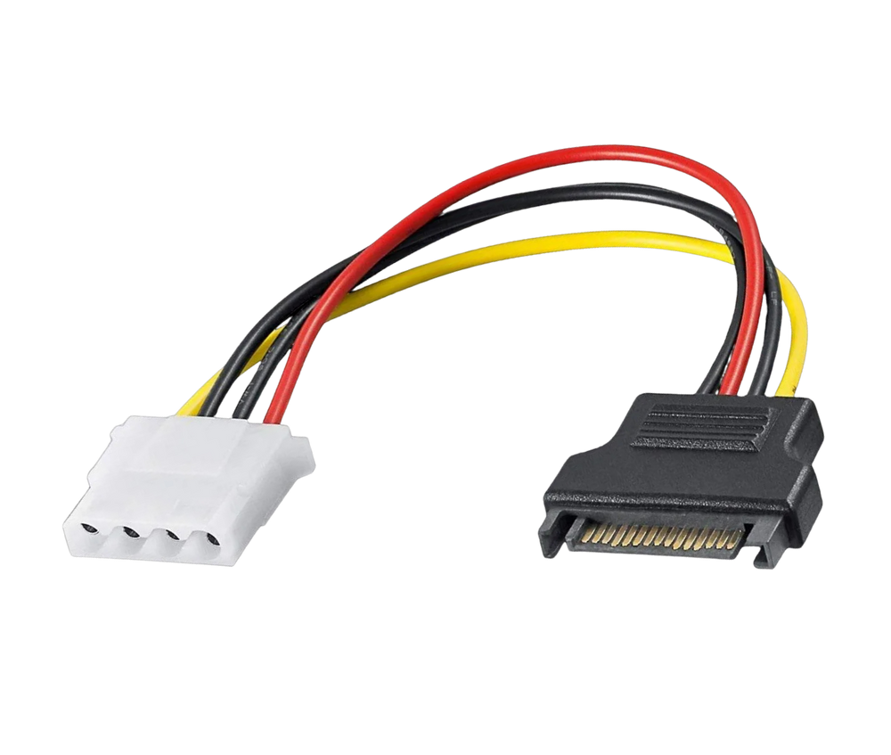 Adaptador Molex a SATA Power