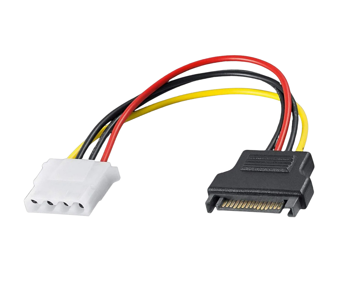 Adaptador Molex a SATA Power
