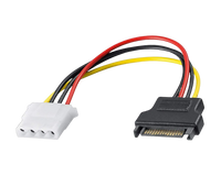 Adaptador Molex a SATA Power
