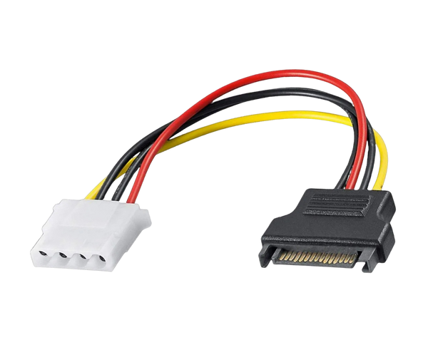 Adaptador Molex a SATA Power