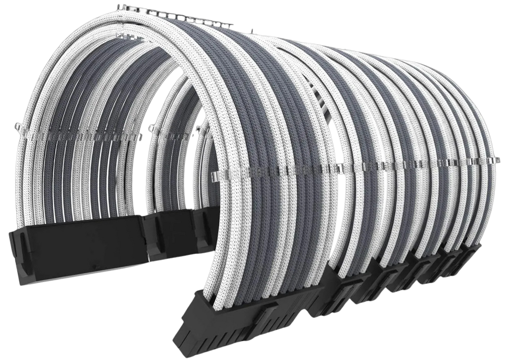 Cable Extensión ABNO1 Blanco/Gris