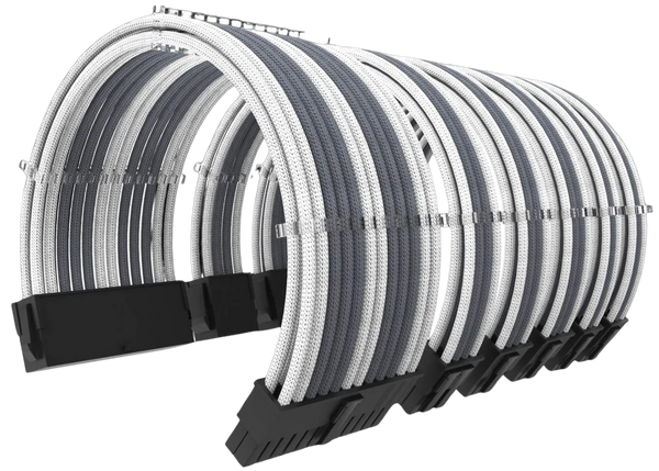 Cable Extensión ABNO1 Blanco/Gris