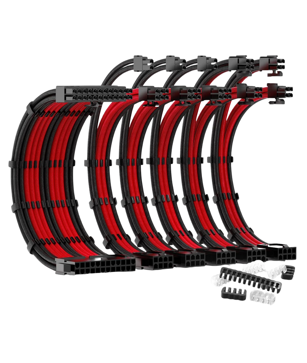 Cable Extensión ABNO1 Rojo/Negro