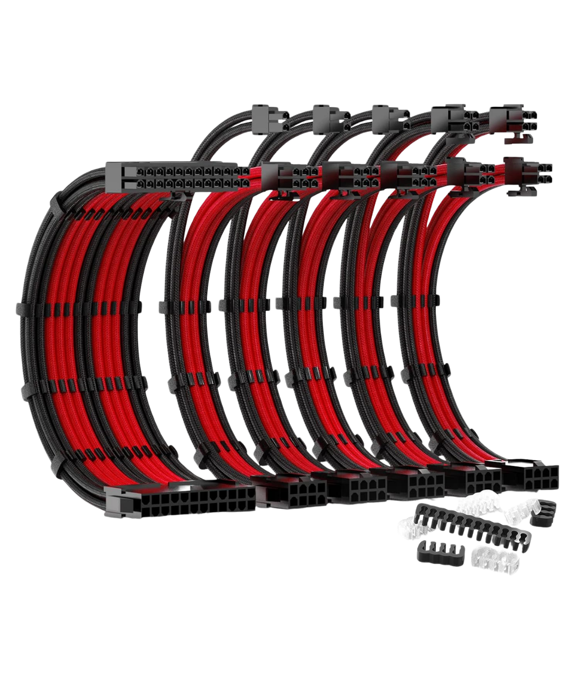 Cable Extensión ABNO1 Rojo/Negro