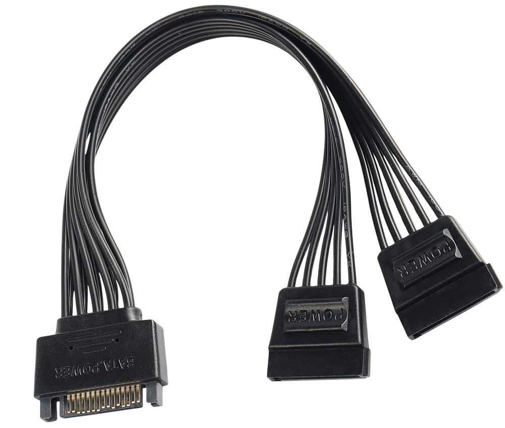 Divisor SATA Power 15 Pines