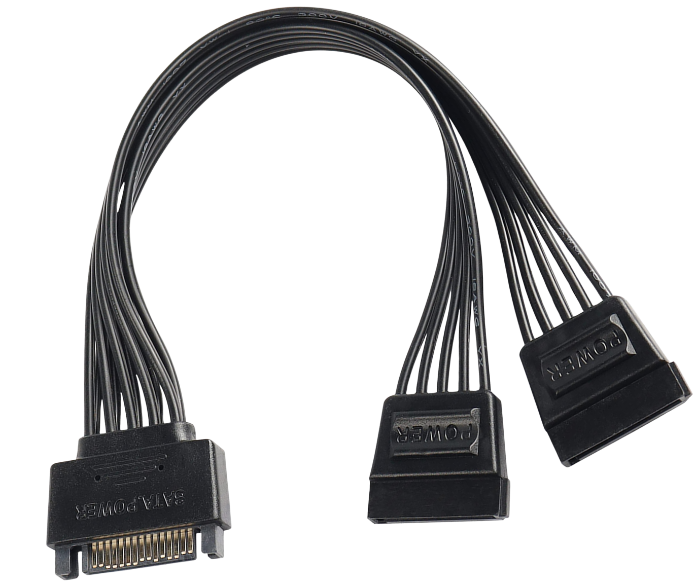 Divisor SATA Power 15 Pines