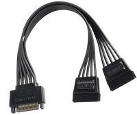 Divisor SATA Power 15 Pines