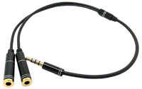 Adaptador de Audio 1 a 2