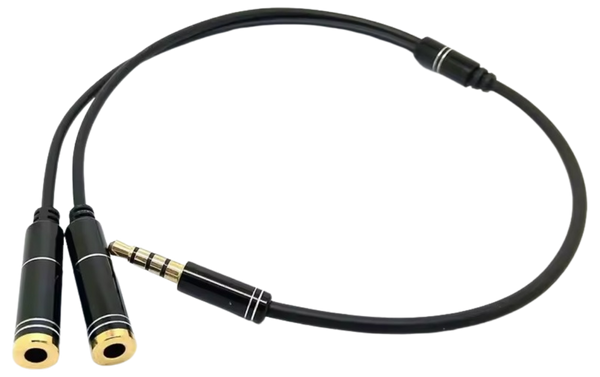 Adaptador de Audio 1 a 2