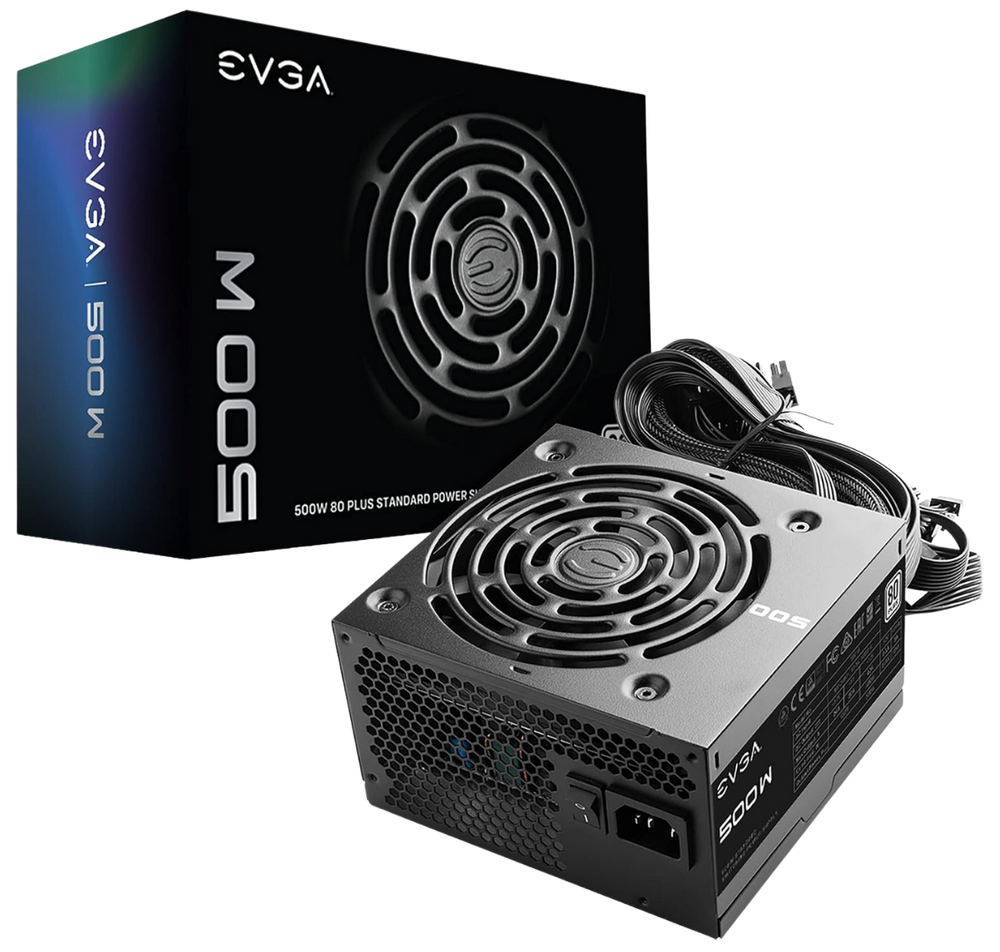 EVGA 500W White 80 PLUS
