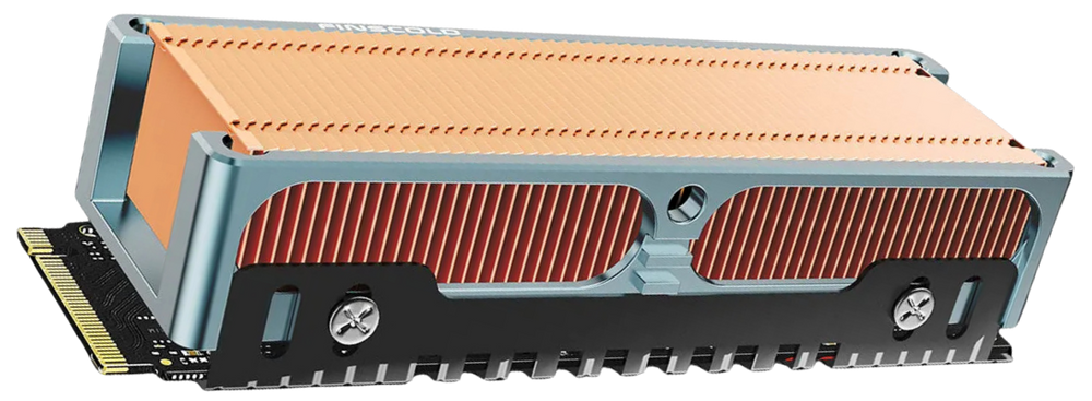 Disipador M.2 Jeyi Q80 con Ventilador