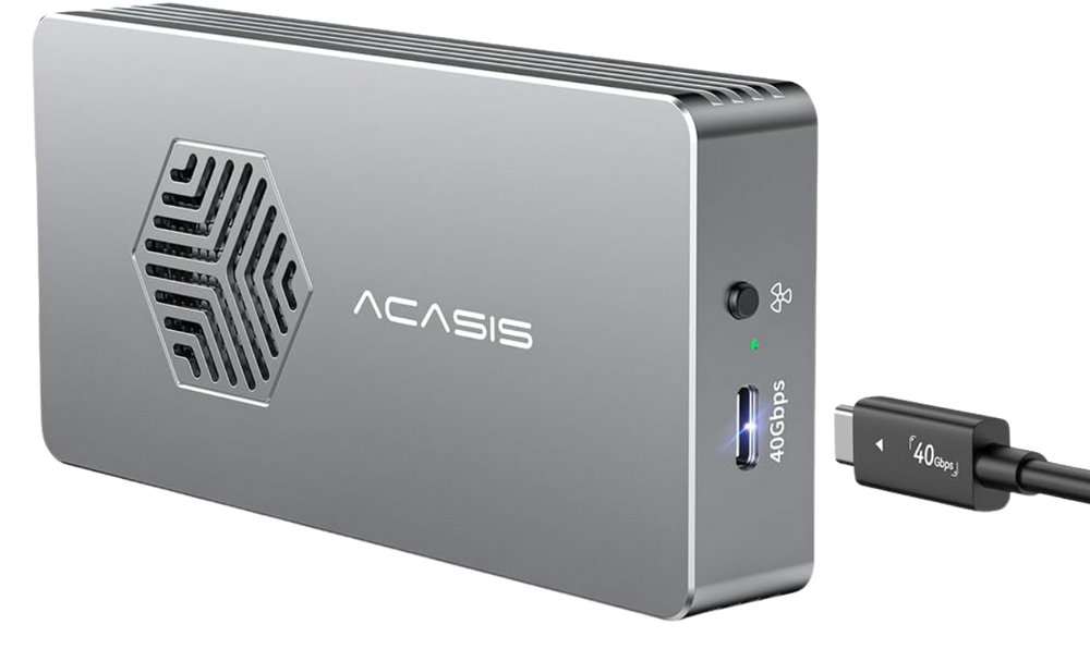 Disipador M.2 Acasis con Ventilador