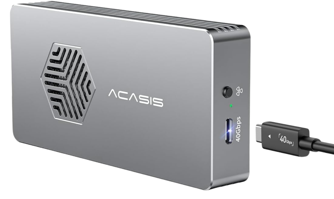 Disipador M.2 Acasis con Ventilador