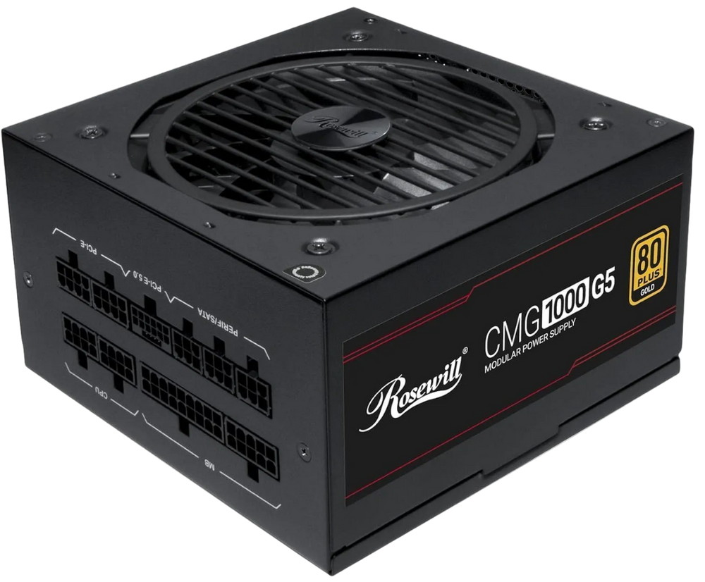 CMG5 1000W 80+ Gold Full Modular