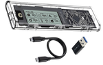Enclousure Shuole M.2 NVMe USB-C Smart Digital
