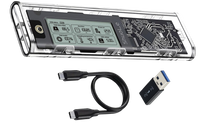 Enclousure Shuole M.2 NVMe USB-C Smart Digital