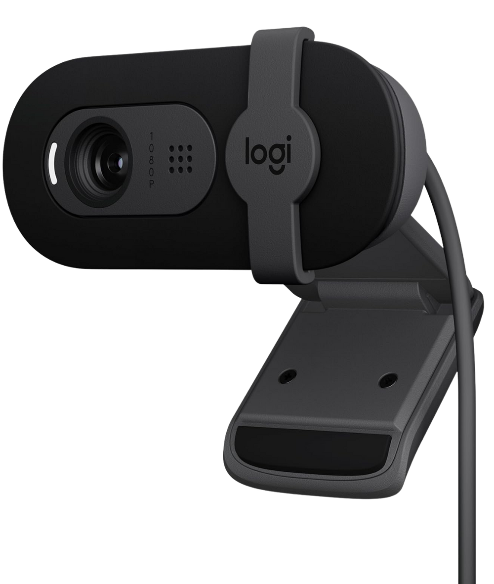 Cámara Logitech Brio 101