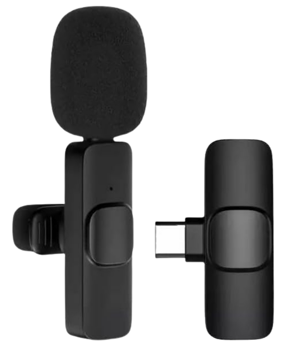Micrófono de Solapa Inalámbrico USB-C Android