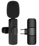 Micrófono de Solapa Inalámbrico USB-C Android