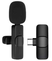 Micrófono de Solapa Inalámbrico USB-C Android