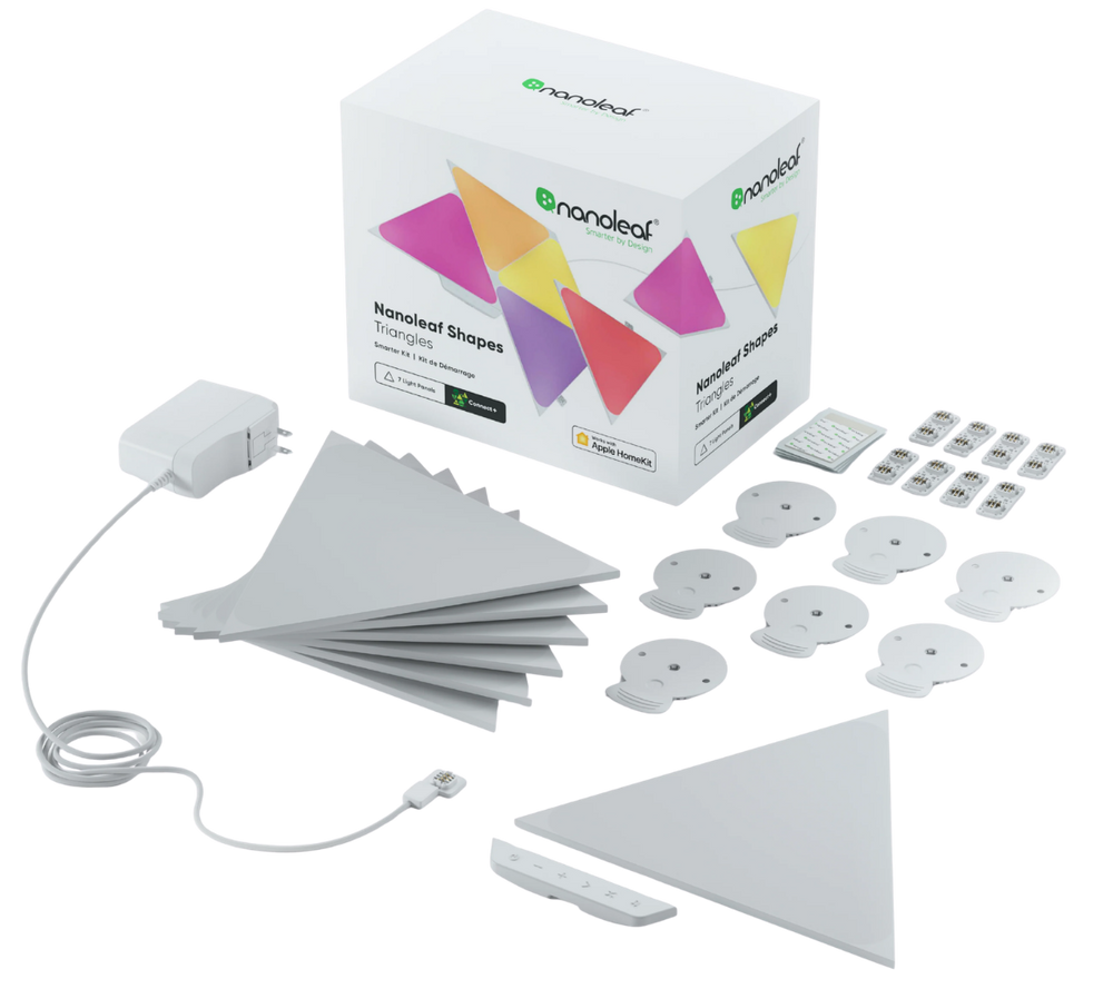 Nanoleaf Triángulos Kit 7 Paneles