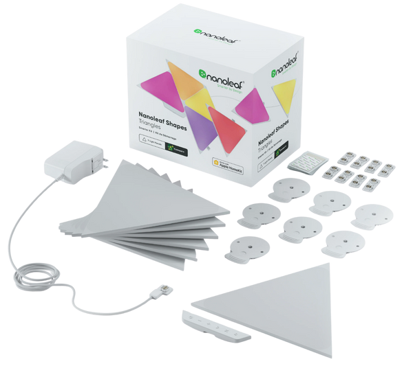 Nanoleaf Triángulos Kit 7 Paneles